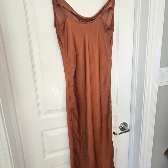 Free People Satin Slip Dress - Picture 7 of 11